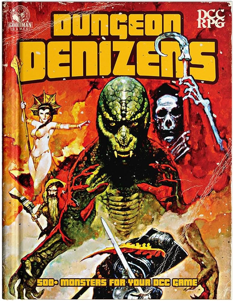 Dungeon Denizens (DCC Edition) (ONLINE ORDER ONLY)