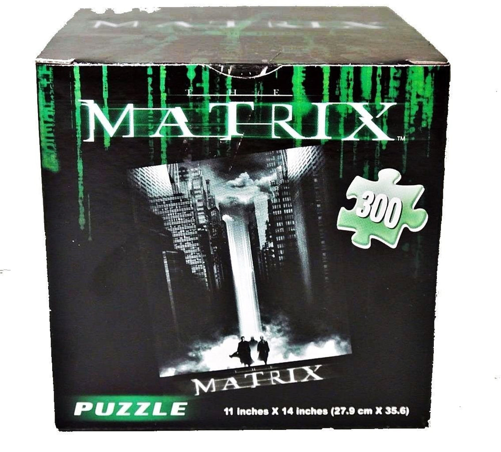 Loot Crate The Matrix Jigsaw Puzzle 300 Pieces June 2016 (ONLINE ORDER ONLY)