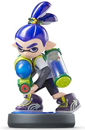 Inkling Boy Amiibo: Splatoon Series (Nintendo Switch) (ONLINE ORDER ONLY)