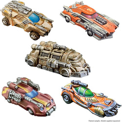 Car Wars: Miniatures Set 1 (ONLINE ORDER ONLY)