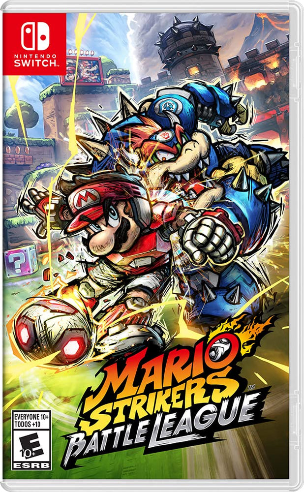 Mario Strikers: Battle League (Nintendo Switch) (ONLINE ORDER ONLY)