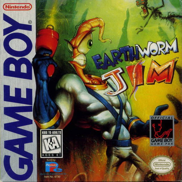 Earthworm Jim (Gameboy) (ONLINE ORDER ONLY)