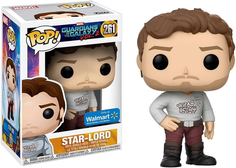 Funko Marvel Guardians of The Galaxy Star-Lord 261 (ONLINE ORDER ONLY)