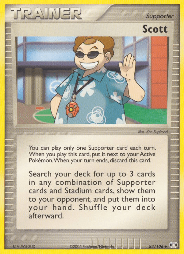 Scott (84/106) [EX: Emerald] (Online Only)