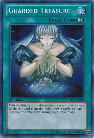 Guarded Treasure [DRLG-EN013] Secret Rare (ONLINE ORDER ONLY)