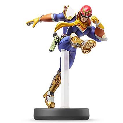 Captain Falcon Amiibo: Super Smash Bros. Series (Nintendo Switch) (ONLINE ORDER ONLY)