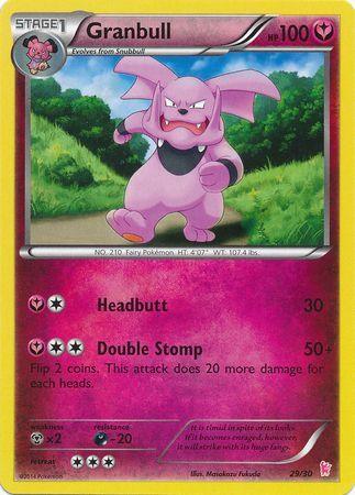 Granbull (29/30) [XY: Trainer Kit - Sylveon] (Online Only)