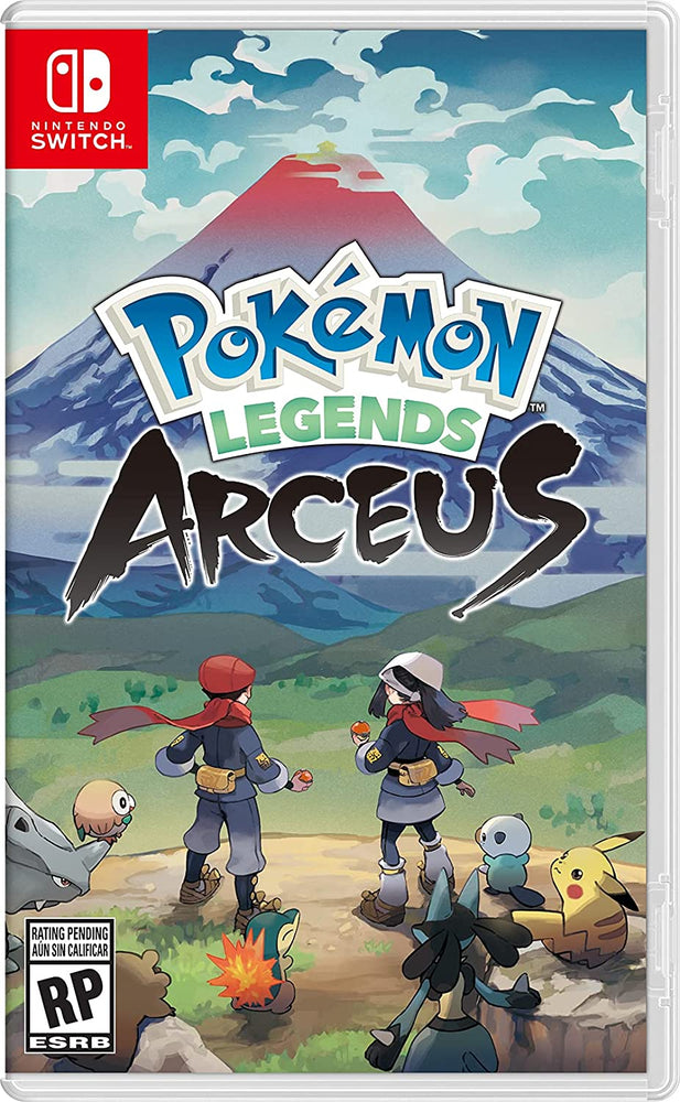 Pokemon Legends: Arceus (Nintendo Switch) (ONLINE ORDER ONLY)