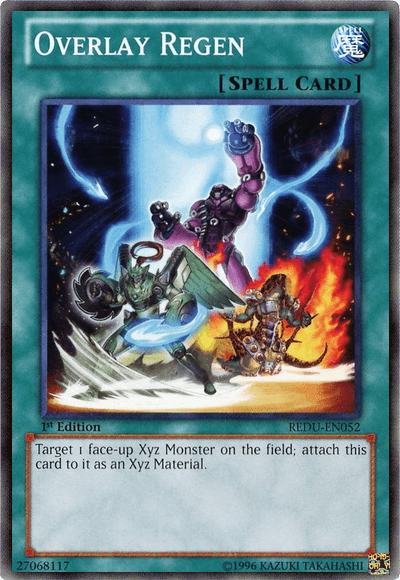 Overlay Regen [REDU-EN052] Common (ONLINE ORDER ONLY)