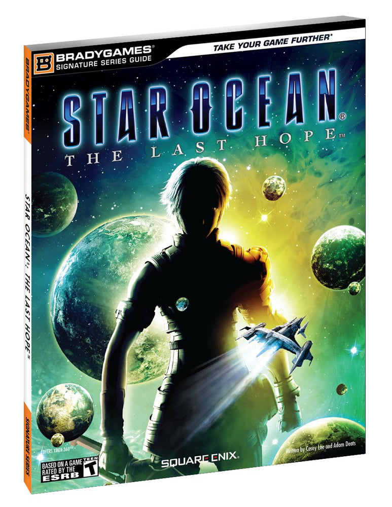 Star Ocean: The Last Hope Bundle [Game + Strategy Guide] (Xbox 360) (ONLINE ORDER ONLY)