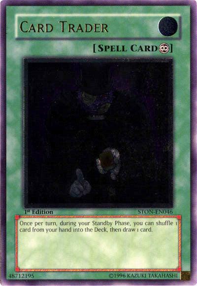 Card Trader [STON-EN046] Ultimate Rare (ONLINE ORDER ONLY)