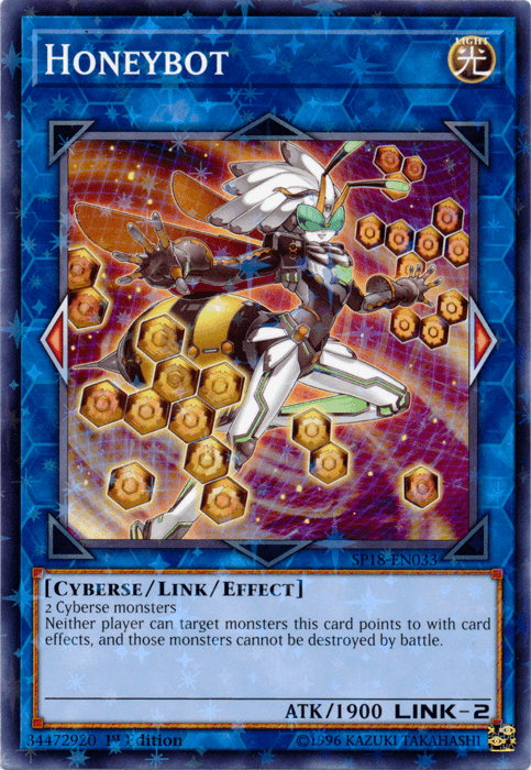 Honeybot [SP18-EN033] Starfoil Rare (ONLINE ORDER ONLY)