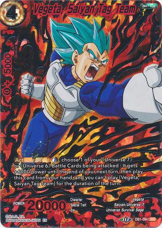 Vegeta, Saiyan Tag Team (DB1-094) [Dragon Brawl] (ONLINE ORDER ONLY)