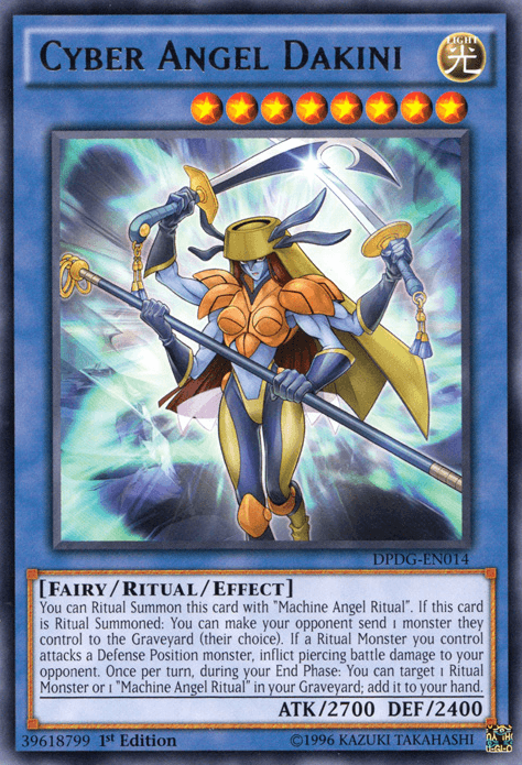 Cyber Angel Dakini [DPDG-EN014] Rare (ONLINE ORDER ONLY)