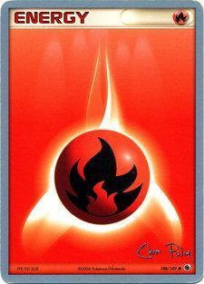 Fire Energy (108/109) (Blaziken Tech - Chris Fulop) [World Championships 2004] (Online Only)
