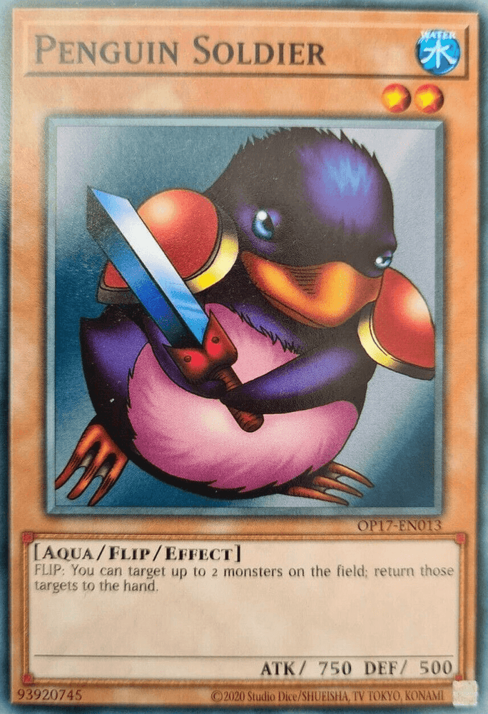 Penguin Soldier [OP17-EN013] Common (ONLINE ORDER ONLY)