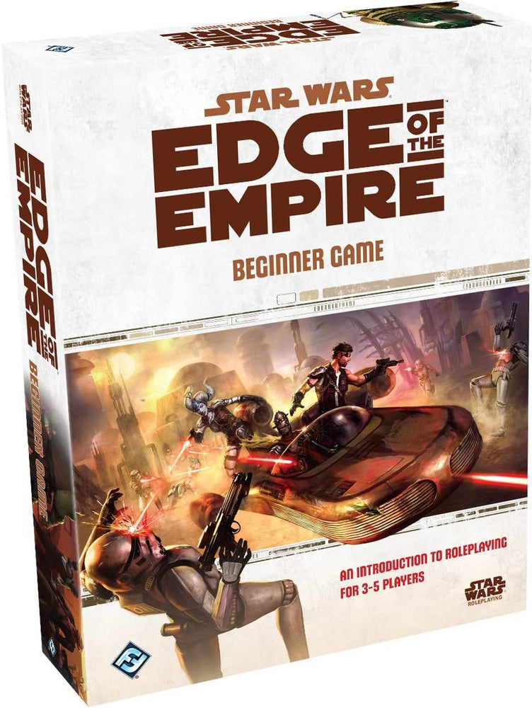 Star Wars: Edge of the Empire Beginner Game (ONLINE ORDER ONLY)