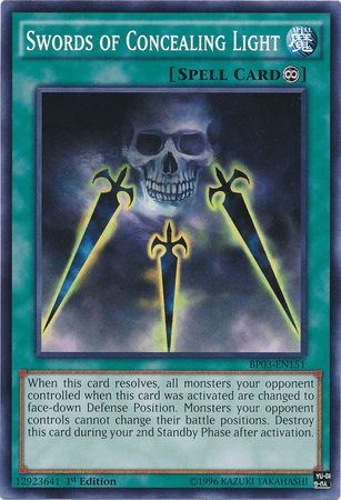 Swords of Concealing Light [BP03-EN151] Common (ONLINE ORDER ONLY)