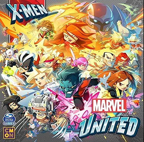 Marvel United: X-Men Mutant Pledge (ONLINE ORDER ONLY)