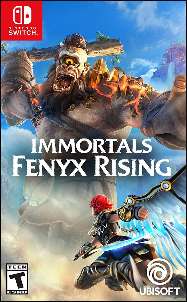 Immortals Fenyx Rising (Nintendo Switch) (ONLINE ORDER ONLY)