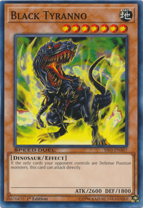 Black Tyranno [SS03-ENA07] Common (ONLINE ORDER ONLY)