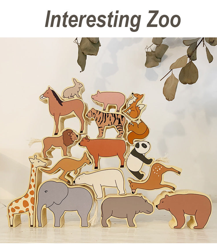 Animal Balance Building Blocks (ONLINE ORDER ONLY)