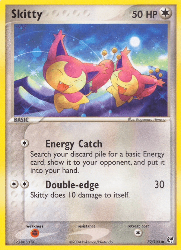 Skitty (79/100) [EX: Sandstorm] (Online Only)