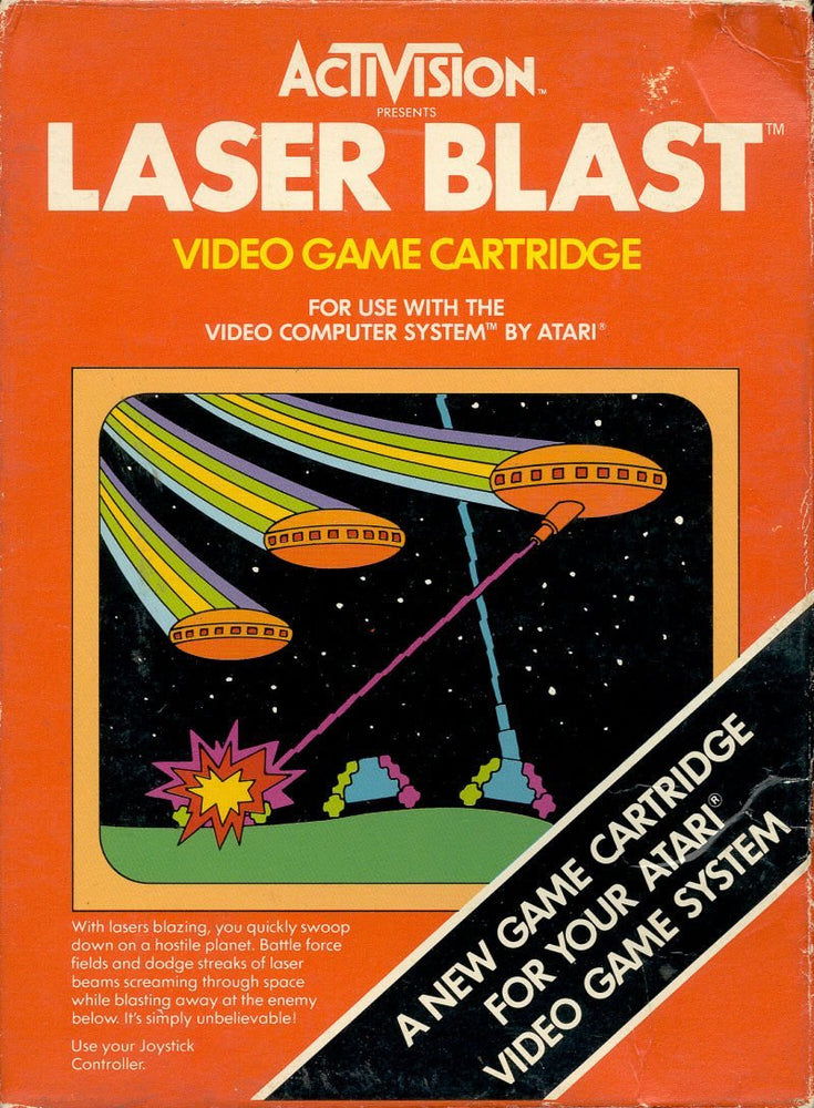 Laser Blast (Atari 2600) (Online Only)