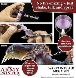The Army Painter - Warpaints Air Mega Set (Online Order Only)