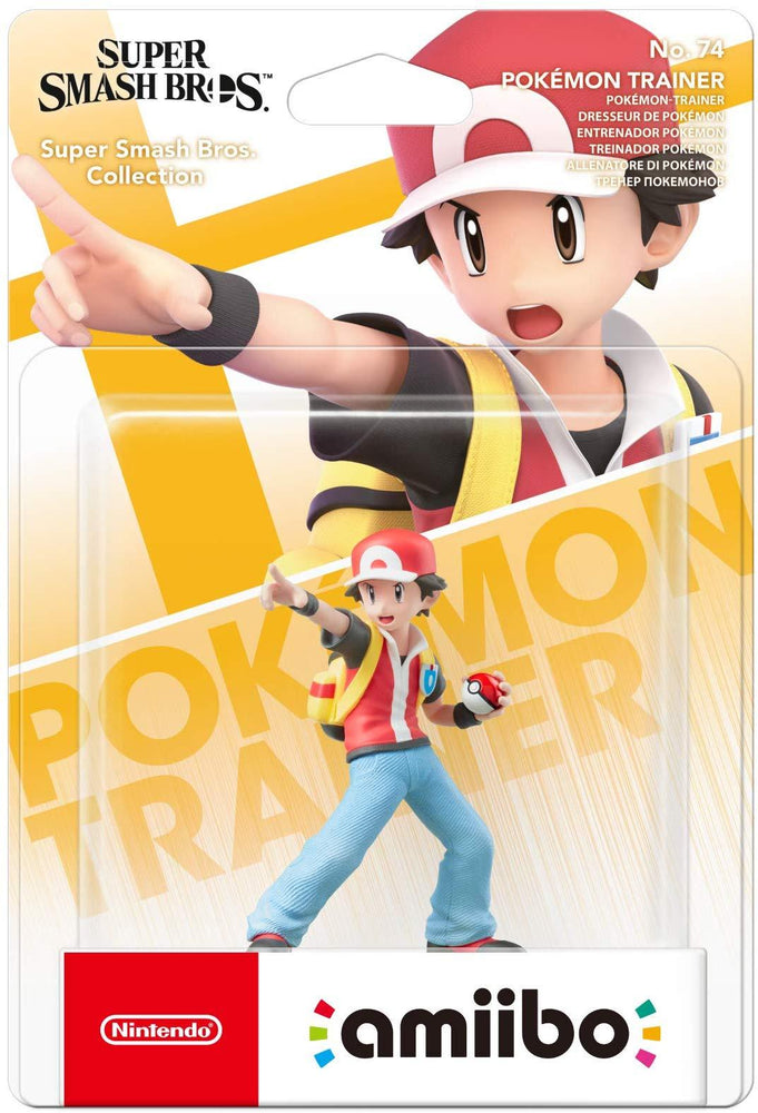 Pokemon Trainer Amiibo: Super Smash Bros. Series (Nintendo Switch) (ONLINE ORDER ONLY)
