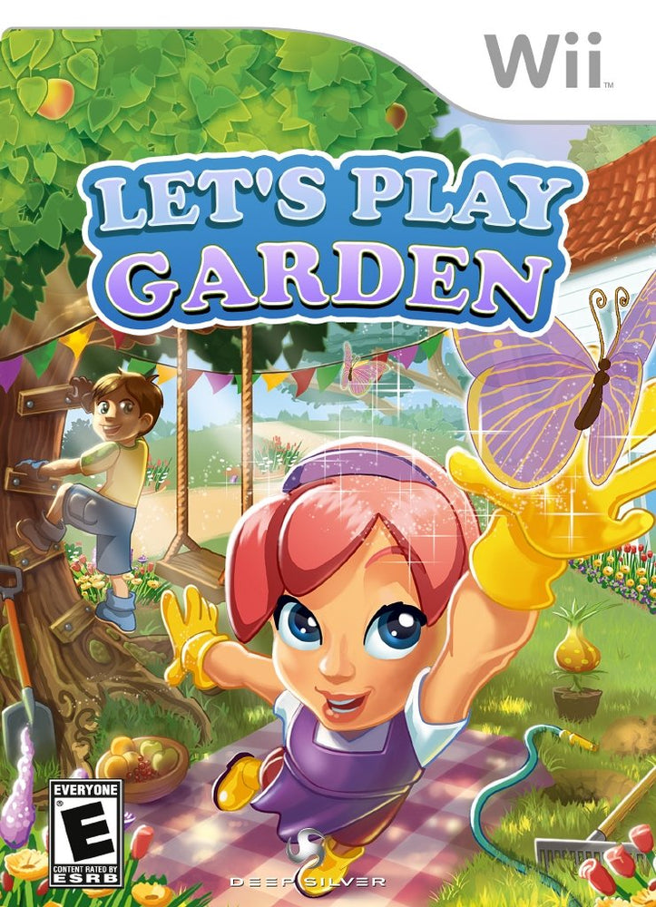 Let's Play Garden (Wii) (Online Only)