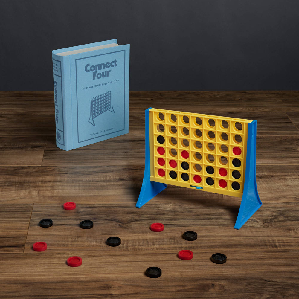 Connect 4 - Vintage Bookshelf Edition (ONLINE ORDER ONLY)