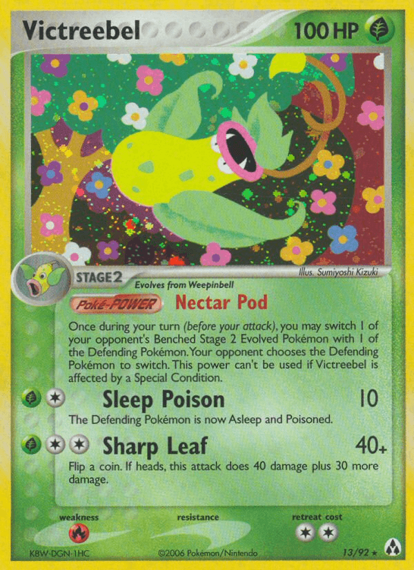 Victreebel (13/92) [EX: Legend Maker] (Online Only)