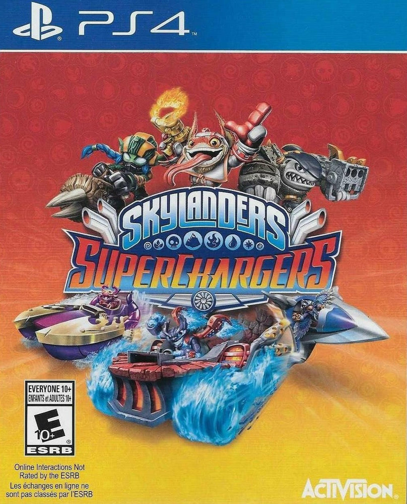 Skylanders Superchargers (Playstation 4) (Online Order Only)