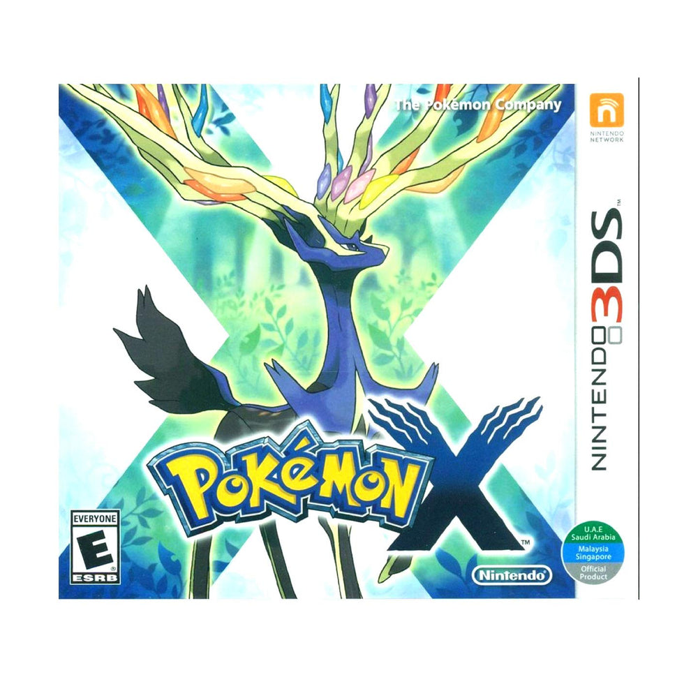 Pokemon X [World Edition] (Nintendo 3DS) (ONLINE ORDER ONLY)