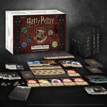 Harry Potter Hogwarts Battle: The Charms & Potions Expansion (ONLINE ORDER ONLY)