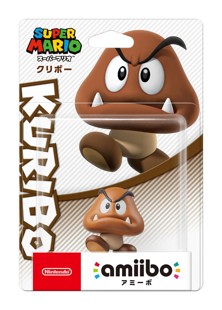 Goomba Amiibo: Super Mario Bros. Series (Nintendo Switch) (ONLINE ORDER ONLY)