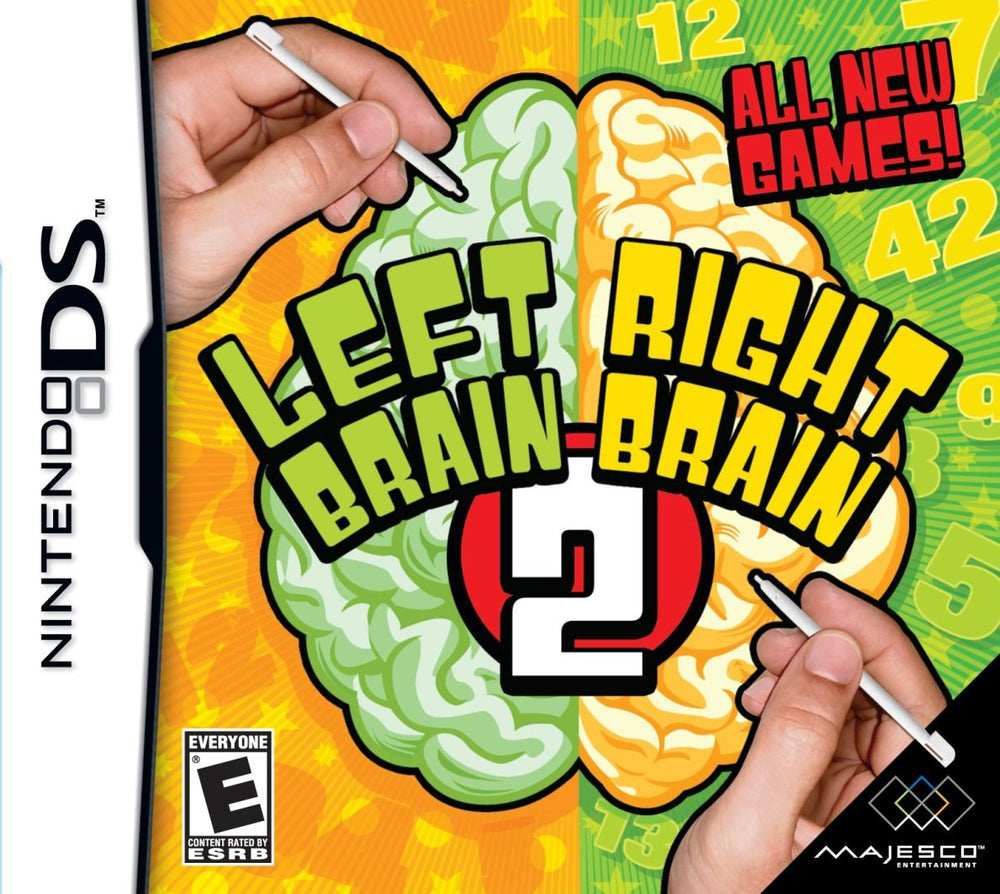 Left Brain Right Brain 2 (Nintendo DS) (ONLINE ORDER ONLY)