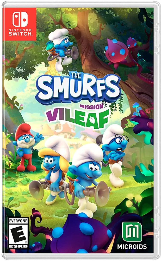 The Smurfs: Mission Vileaf (Nintendo Switch) (ONLINE ORDER ONLY)