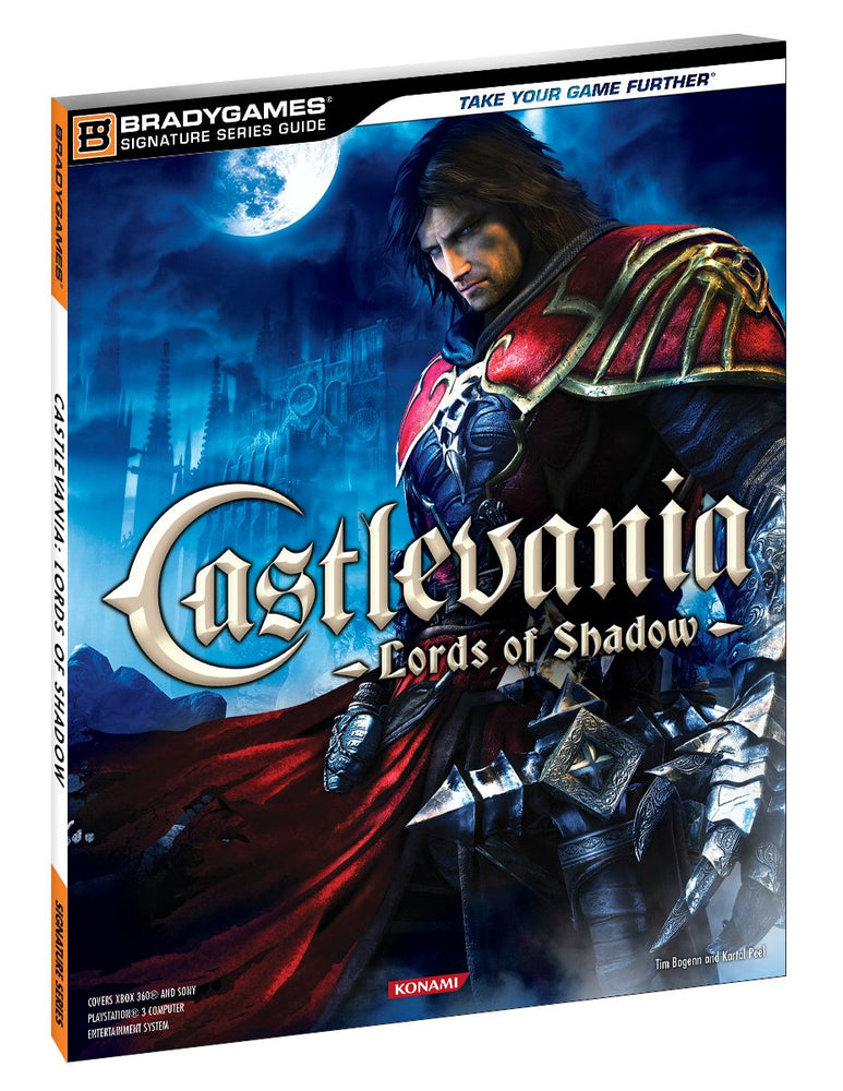 Castlevania: Lords of Shadow [Game + Strategy Guide] (Playstation 3) (Online Order Only)
