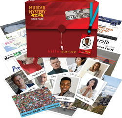 Murder Mystery Party: Case Files - Killer Startup (ONLINE ORDER ONLY)