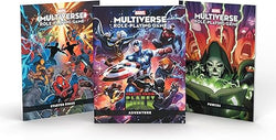 Marvel Multiverse RPG Starter Set - Escape From Planet Hulk (ONLINE ORDER ONLY)