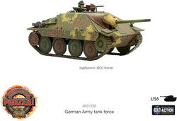Achtung Panzer! German Army Tank Force