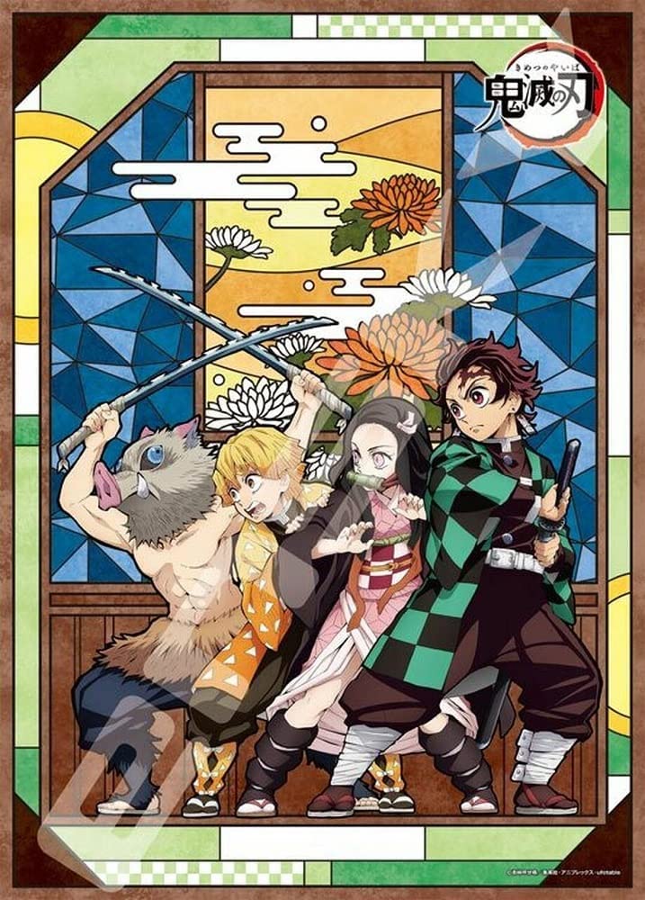Demon Slayer: Kimetsu No Yaiba Artcrystal Puzzle 500 Pieces (ONLINE ORDER ONLY)