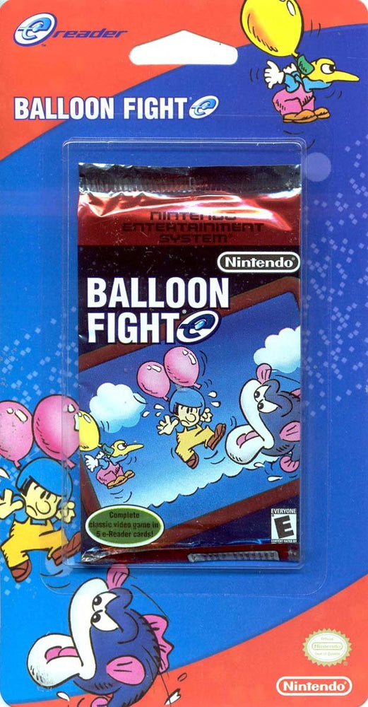 E-Reader Game: Balloon Fight (Gameboy Advance) (ONLINE ORDER ONLY)