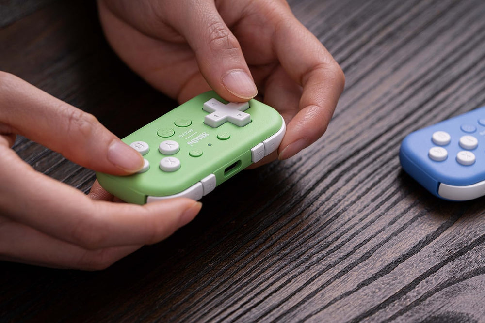 8BitDo Micro Controller Green (Nintendo Switch) (ONLINE ORDER ONLY)