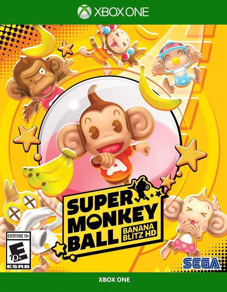 Super Monkey Ball Banana Blitz HD (Xbox One) (Online Order Only)