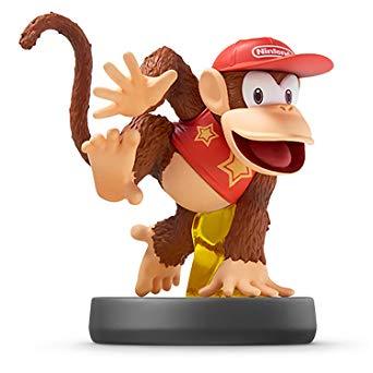 Diddy Kong Amiibo: Super Smash Bros. Series (Nintendo Switch) (ONLINE ORDER ONLY)
