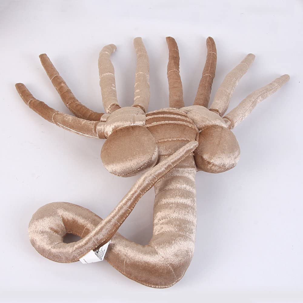 Aliens Xenomorph Face hugger Plush soft Collectible stuffed prop Toy (ONLINE ORDER ONLY)