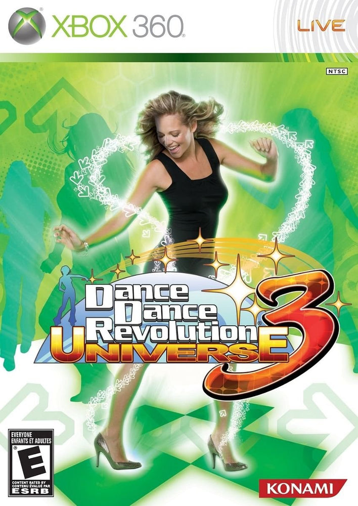 Dance Dance Revolution Universe 3 (Xbox 360) (ONLINE ORDER ONLY)